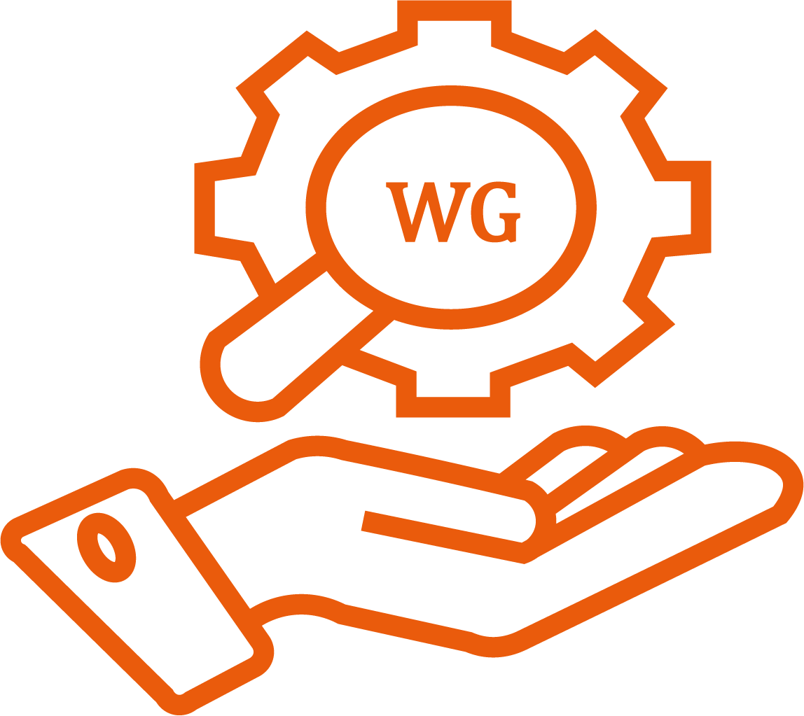 Icono de productos de calidad
